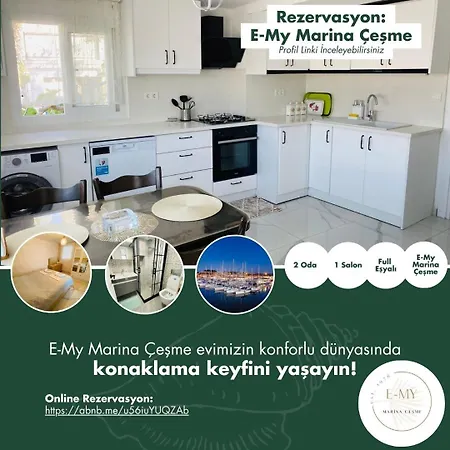 Apartamento E-my Marina Çeşme