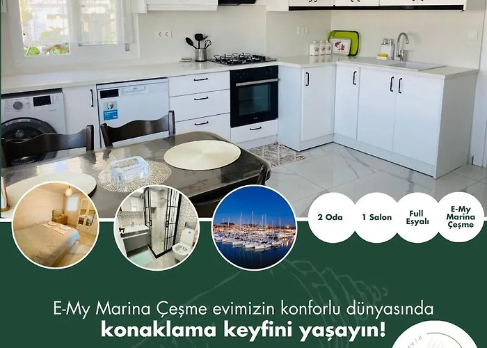 דירה E-my Marina Çeşme